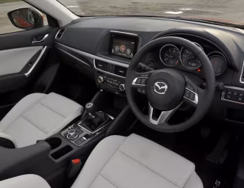Interior Mazda CX-5 [UK-spec] (KE) '2015–17
