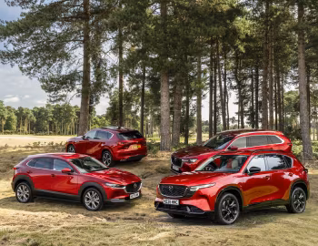 Mazda CX-30, Mazda CX-80, Mazda CX-60, Mazda CX-5