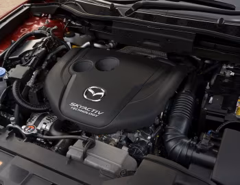 Bajo el capó Mazda CX-5 [UK-spec] (KE) '2015–17