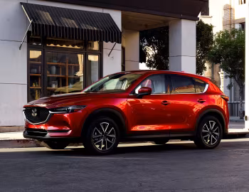 2017–21 Mazda CX-5 [North America] (KF) '2017–21