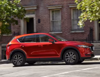 2017–21 Mazda CX-5 [North America] (KF) '2017–21