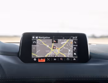 Interior 2017–21 Mazda CX-5 [North America] (KF) '2017–21