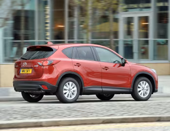 Mazda CX-5 [UK-spec] (KE) '2012–15