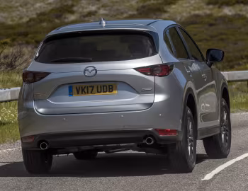 Mazda CX-5 [UK-spec] (KF) '2017–21