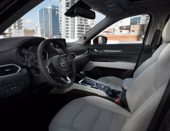Interior 2017–21 Mazda CX-5 [North America] (KF) '2017–21