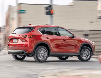 2017–21 Mazda CX-5 [North America] (KF) '2017–21