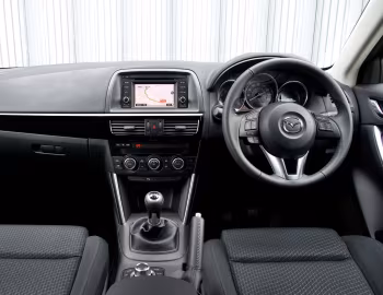 Panel frontal Mazda CX-5 [UK-spec] (KE) '2012–15