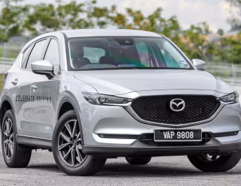 Mazda CX-5 2.2D GLS [Malaysia] '2017–pr.