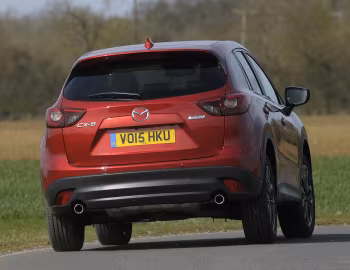 Mazda CX-5 [UK-spec] (KE) '2015–17