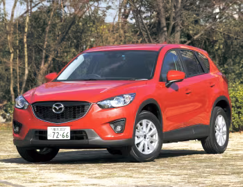 Mazda CX-5 [Japan] (KE) '2012–15