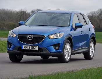 Mazda CX-5 [UK-spec] (KE) '2012–15