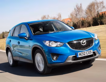 Mazda CX-5 [UK-spec] (KE) '2012–15