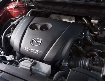 Bajo el capó 2013–15 Mazda CX-5 [North America] (KE) '2012–15