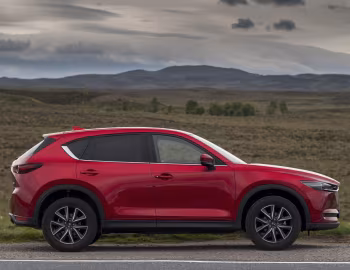 Mazda CX-5 [UK-spec] (KF) '2017–21