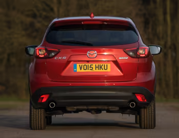 Mazda CX-5 [UK-spec] (KE) '2015–17