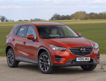 Mazda CX-5 [UK-spec] (KE) '2015–17