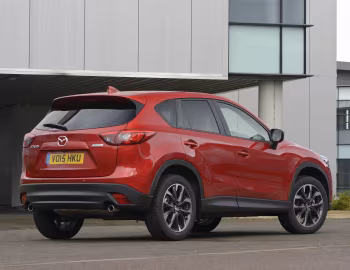 Mazda CX-5 [UK-spec] (KE) '2015–17