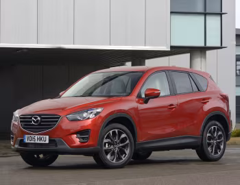 Mazda CX-5 [UK-spec] (KE) '2015–17