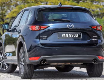 Mazda CX-5 2.5 GLS [Malaysia] '2017–pr.