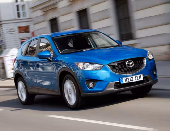 Mazda CX-5 [UK-spec] (KE) '2012–15
