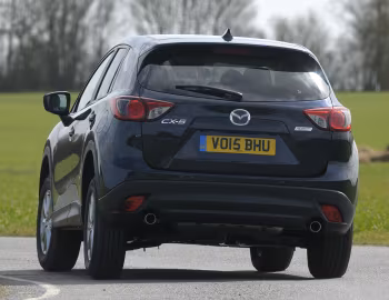 Mazda CX-5 [UK-spec] (KE) '2015–17