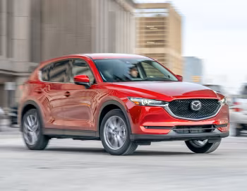 2017–21 Mazda CX-5 [North America] (KF) '2017–21