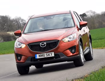 Mazda CX-5 [UK-spec] (KE) '2012–15