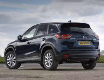 Mazda CX-5 [UK-spec] (KE) '2015–17