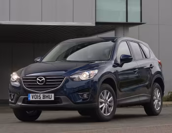 Mazda CX-5 [UK-spec] (KE) '2015–17