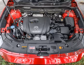 Sous la capuche Mazda CX-5 2.0 GL [Malaysia] '2017–pr.