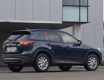Mazda CX-5 [UK-spec] (KE) '2015–17