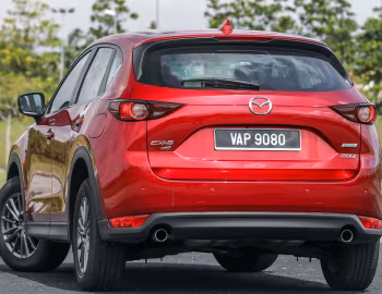 Mazda CX-5 2.0 GL [Malaysia] '2017–pr.