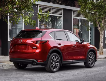 2017–21 Mazda CX-5 [North America] (KF) '2017–21