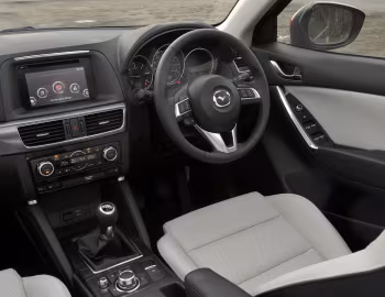 Interior Mazda CX-5 [UK-spec] (KE) '2015–17