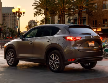 2017–21 Mazda CX-5 [North America] (KF) '2017–21
