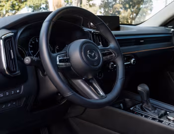 Intérieur 2025–pr. Mazda CX-50 AWD Hybrid [US-spec] '2024–pr.