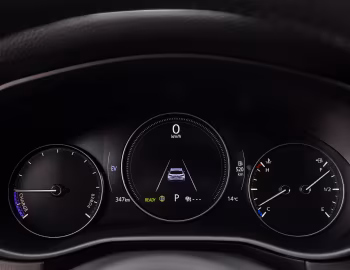 Tableau de bord 2025–pr. Mazda CX-50 AWD Hybrid [Canada] '2024–pr.