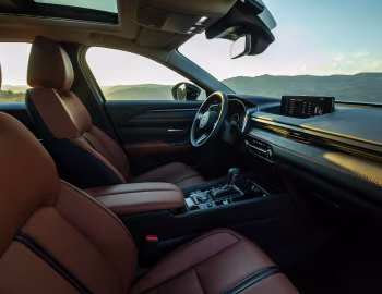 Interior Mazda CX-50 Skyactiv-G [China] '2023–pr.