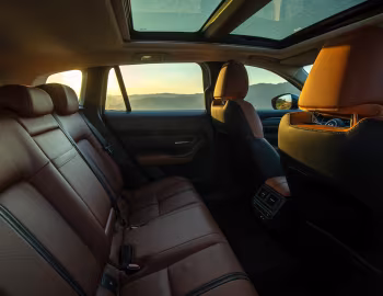Interior Mazda CX-50 Skyactiv-G [China] '2023–pr.