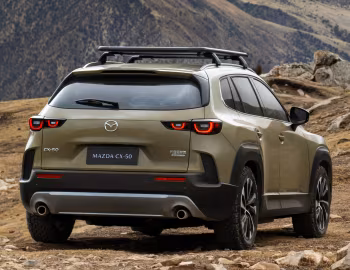 Mazda CX-50 Skyactiv-G [China] '2023–pr.