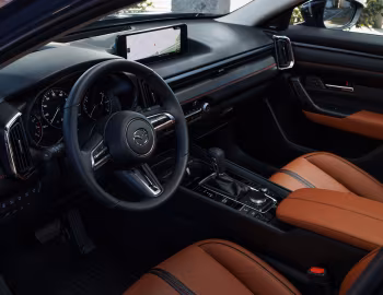 Interior 2023–pr. Mazda CX-50 Skyactiv-G Turbo AWD [North America] '01.2022–pr.