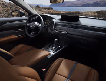 Panel frontal 2023–pr. Mazda CX-50 Skyactiv-G Turbo AWD [North America] '01.2022–pr.