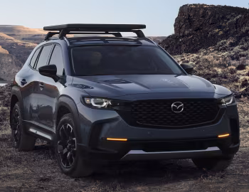 2023–pr. Mazda CX-50 Skyactiv-G Turbo AWD [North America] '01.2022–pr.