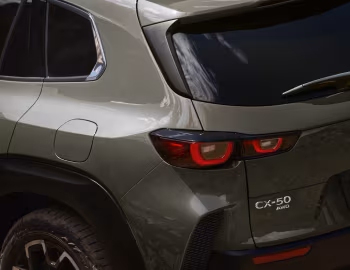 2023–pr. Mazda CX-50 Skyactiv-G Turbo AWD [North America] '01.2022–pr.