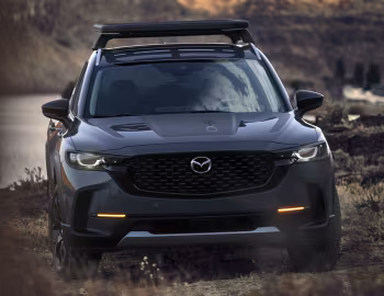 2023–pr. Mazda CX-50 Skyactiv-G Turbo AWD [North America] '01.2022–pr.