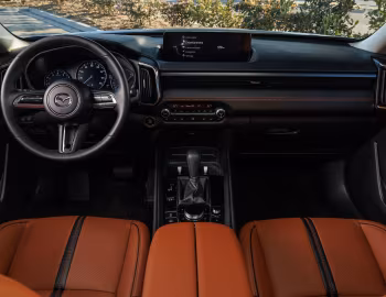 Panel frontal 2023–pr. Mazda CX-50 Skyactiv-G Turbo AWD [North America] '01.2022–pr.