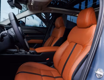 Interior 2023–pr. Mazda CX-50 Skyactiv-G Turbo AWD [North America] '01.2022–pr.