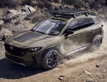 2023–pr. Mazda CX-50 Skyactiv-G Turbo AWD [North America] '01.2022–pr.