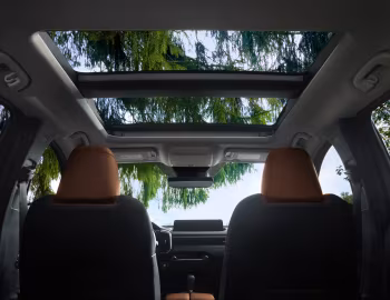 Interior 2023–pr. Mazda CX-50 Skyactiv-G Turbo AWD [North America] '01.2022–pr.