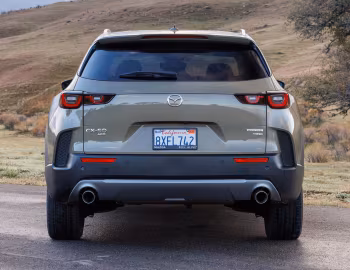 2023–pr. Mazda CX-50 Skyactiv-G Turbo AWD [North America] '01.2022–pr.